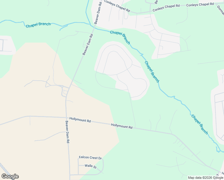 map of restaurants, bars, coffee shops, grocery stores, and more near 20456 Ragtop Crossing in Harbeson