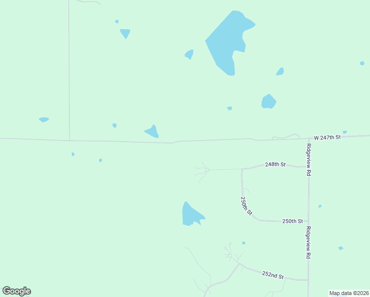 map of restaurants, bars, coffee shops, grocery stores, and more near 19167 West 247th Street in Spring Hill