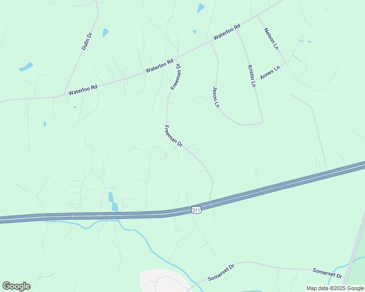 Freeman Drive, Amissville VA Walk Score