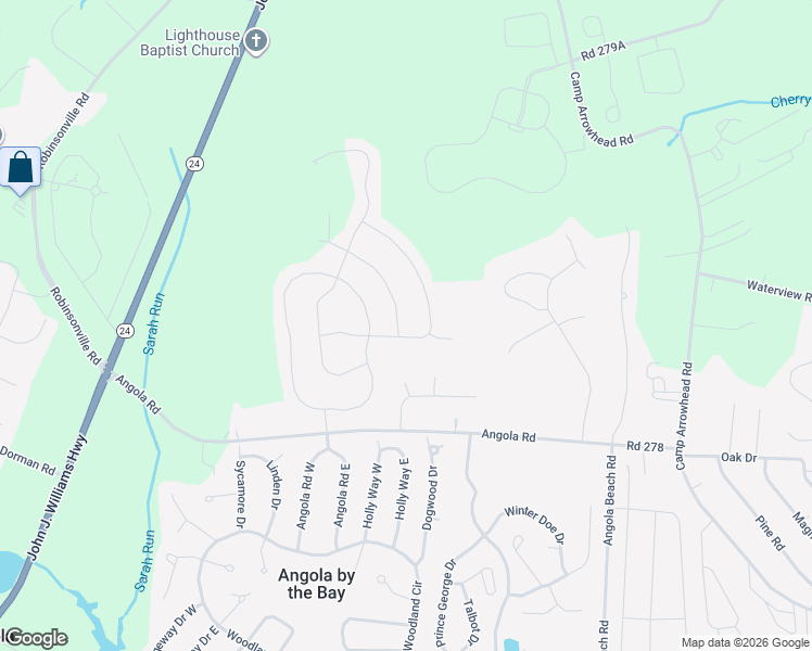 map of restaurants, bars, coffee shops, grocery stores, and more near 24098 Caldwell Circle in Lewes