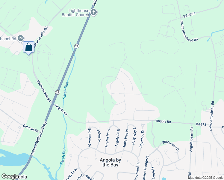 map of restaurants, bars, coffee shops, grocery stores, and more near 24098 Caldwell Circle in Lewes