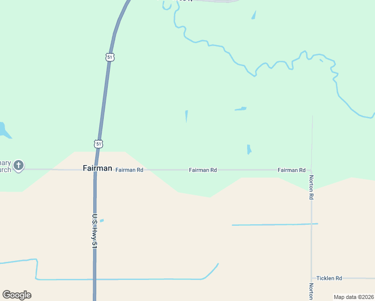 map of restaurants, bars, coffee shops, grocery stores, and more near in Fairman