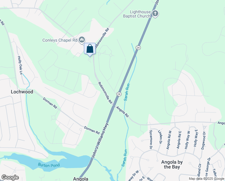 map of restaurants, bars, coffee shops, grocery stores, and more near 24578 Jagger Avenue in Lewes
