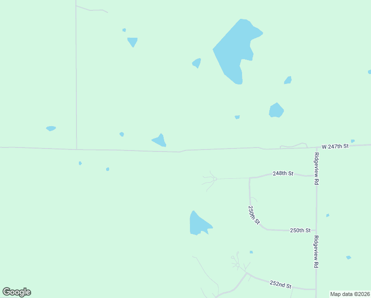 map of restaurants, bars, coffee shops, grocery stores, and more near 19167 West 247th Street in Spring Hill
