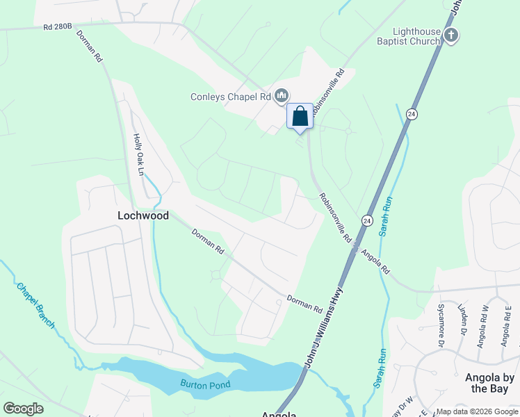 map of restaurants, bars, coffee shops, grocery stores, and more near 22603 Southern Pines Drive in Lewes