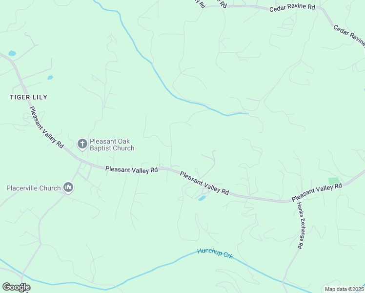 map of restaurants, bars, coffee shops, grocery stores, and more near 5341 Westley Road in Placerville
