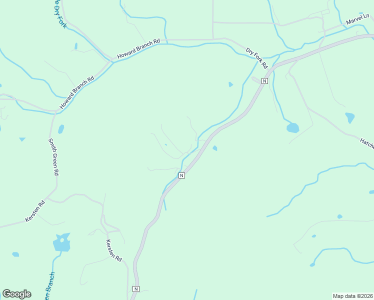 map of restaurants, bars, coffee shops, grocery stores, and more near 18919 State Highway N in Warrenton