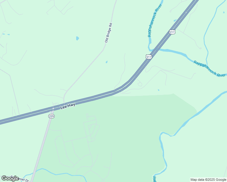 22701 Lee Highway, Amissville VA Walk Score