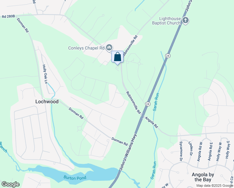 map of restaurants, bars, coffee shops, grocery stores, and more near 29060 Frenchman Bay Drive in Sussex County