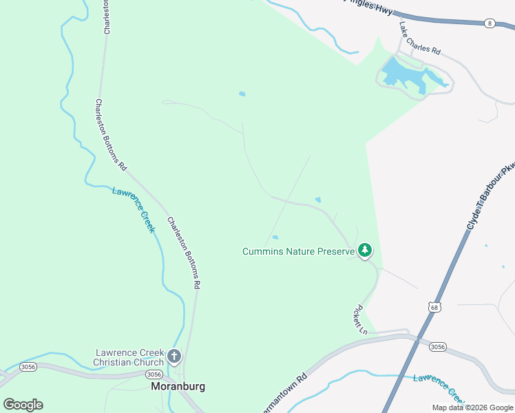 map of restaurants, bars, coffee shops, grocery stores, and more near 3077 Pickett Lane in Maysville