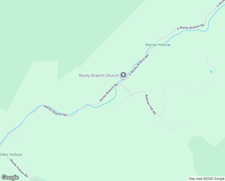 map of restaurants, bars, coffee shops, grocery stores, and more near 2800 East Rocky Branch Road in Luray