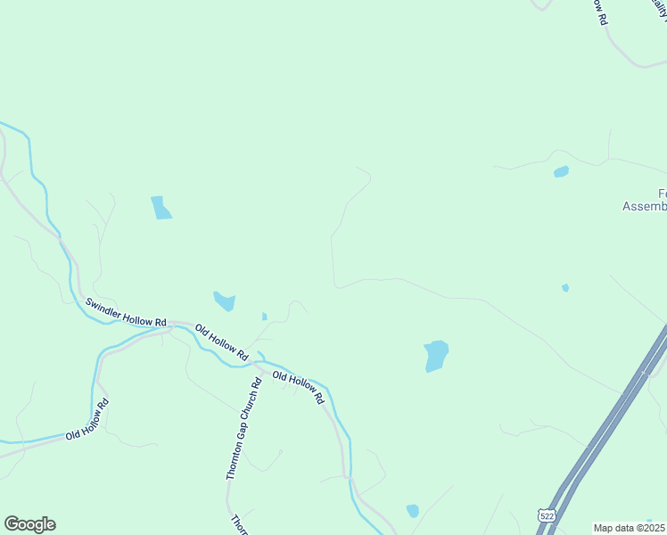 map of restaurants, bars, coffee shops, grocery stores, and more near 235 Kilby Farm Lane in Sperryville