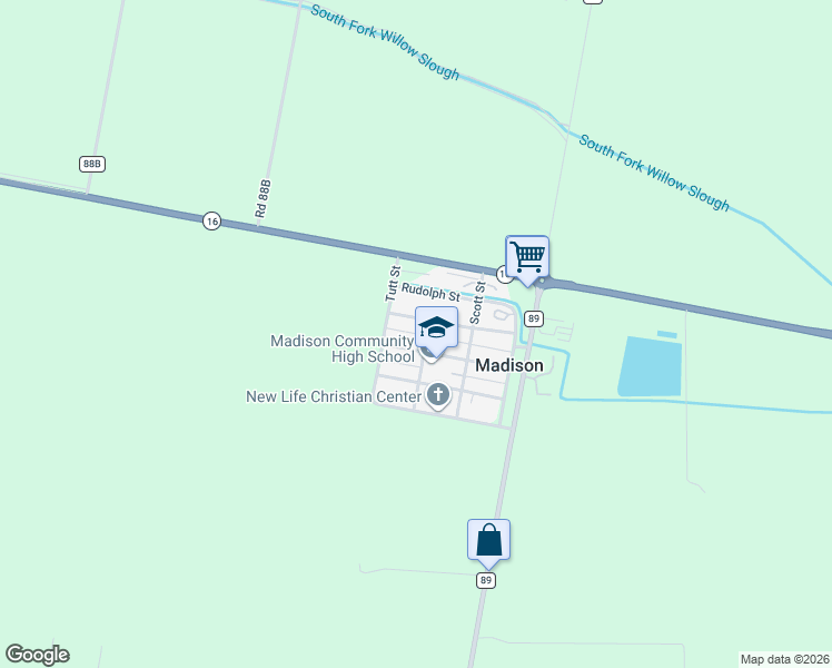 map of restaurants, bars, coffee shops, grocery stores, and more near in Madison
