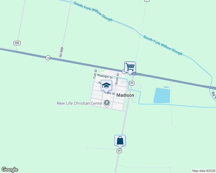 map of restaurants, bars, coffee shops, grocery stores, and more near 28939 Archer Street in Madison