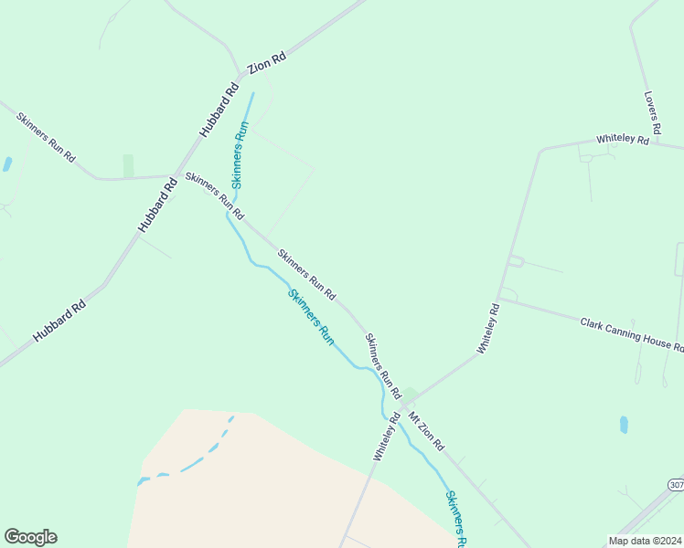 map of restaurants, bars, coffee shops, grocery stores, and more near 4942 Skinners Run Road in Hurlock