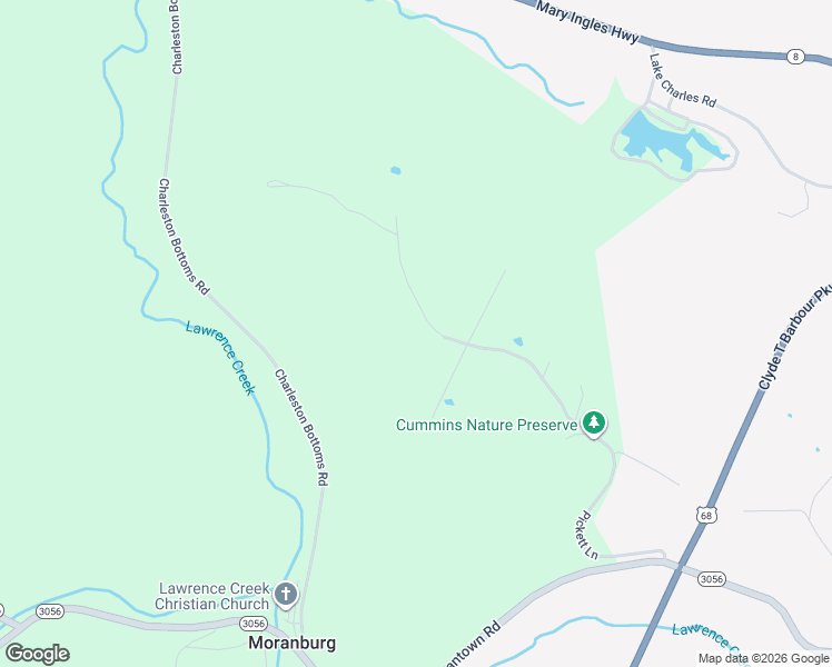 map of restaurants, bars, coffee shops, grocery stores, and more near 3077 Pickett Lane in Maysville