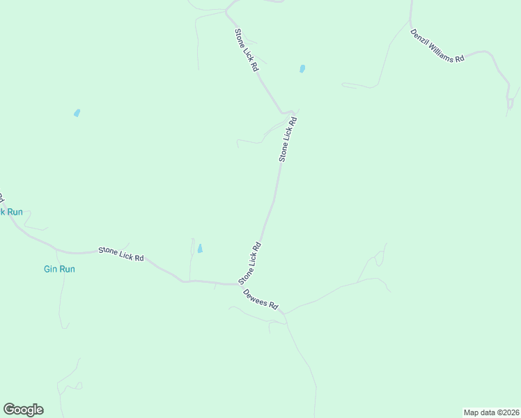 map of restaurants, bars, coffee shops, grocery stores, and more near 2339 Stone Lick Road in Kenna