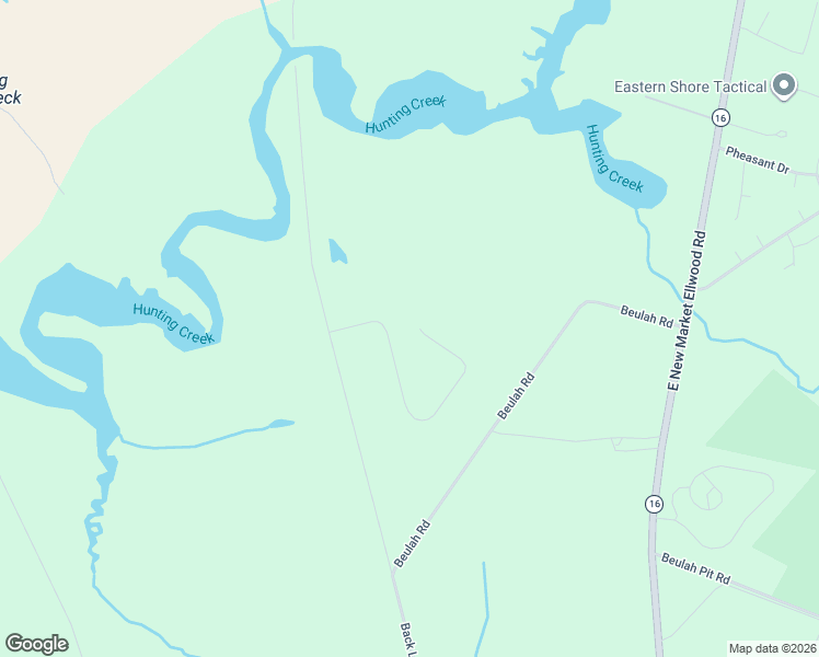 map of restaurants, bars, coffee shops, grocery stores, and more near 4112 Whiteleyville Road in Hurlock