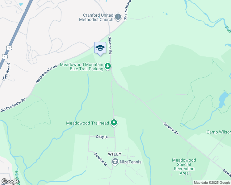 map of restaurants, bars, coffee shops, grocery stores, and more near 10215 Belmont Boulevard in Lorton