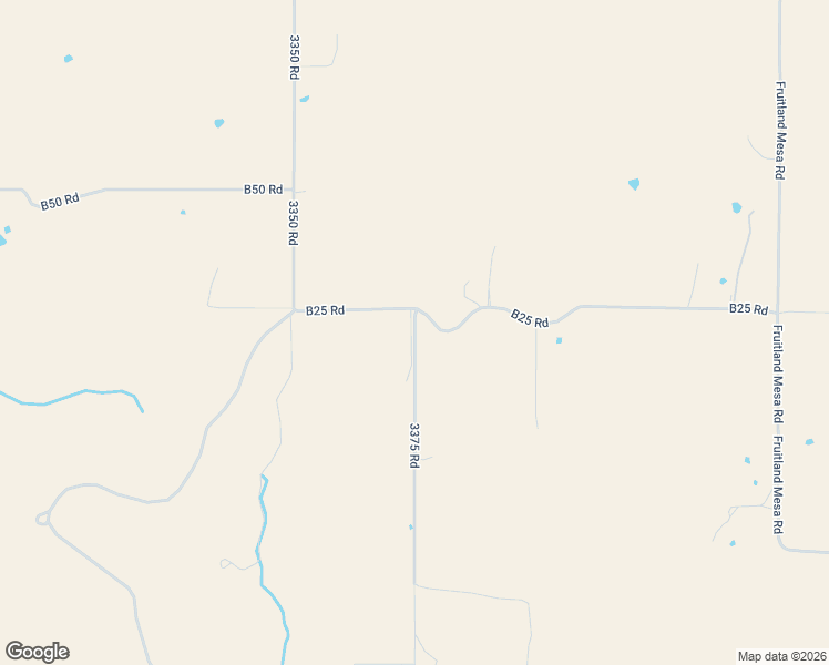 map of restaurants, bars, coffee shops, grocery stores, and more near 1174 3375 Road in Crawford