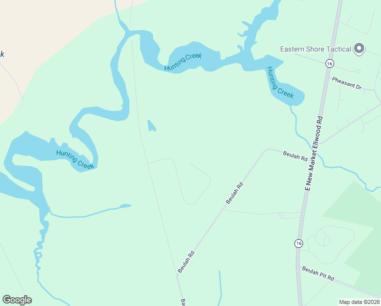 map of restaurants, bars, coffee shops, grocery stores, and more near 4112 Whiteleyville Road in Hurlock