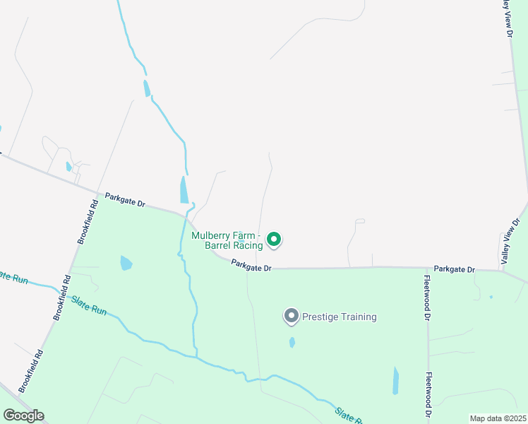 map of restaurants, bars, coffee shops, grocery stores, and more near 11720 Parkgate Drive in Nokesville