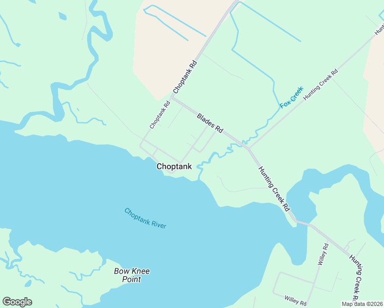 map of restaurants, bars, coffee shops, grocery stores, and more near 2671 Choptank Main Street in Preston