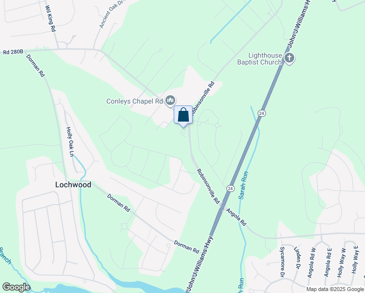 map of restaurants, bars, coffee shops, grocery stores, and more near 22188 Robinsonville Road in Lewes