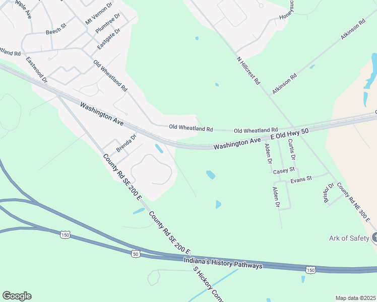 map of restaurants, bars, coffee shops, grocery stores, and more near 3501 Washington Avenue in Vincennes