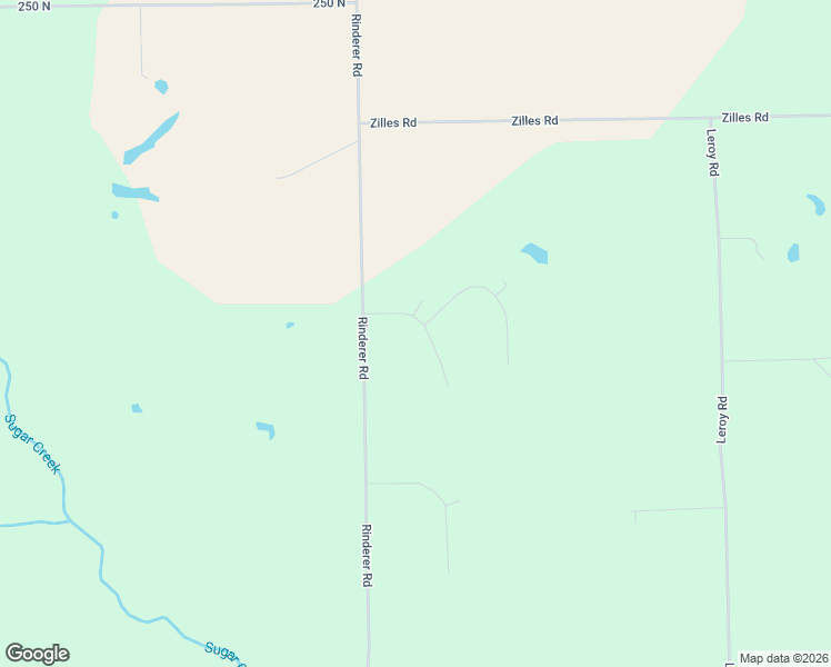 map of restaurants, bars, coffee shops, grocery stores, and more near 13636 Alpine Way in Highland