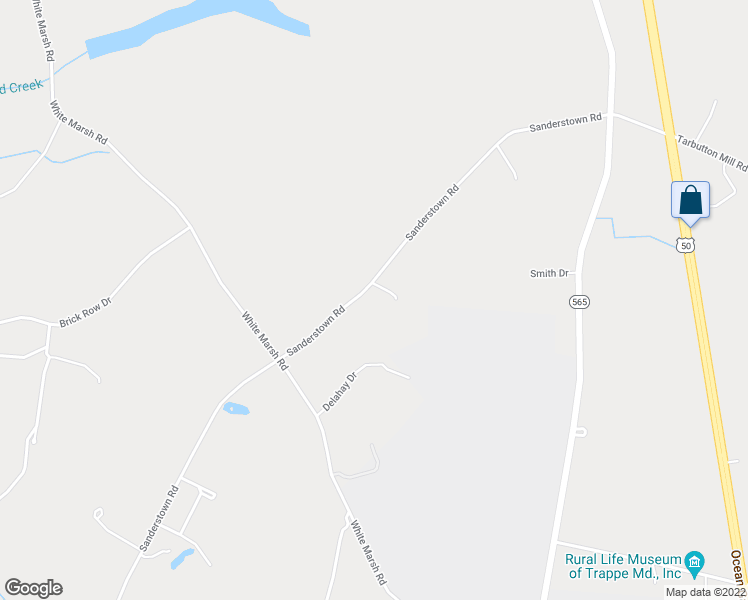 map of restaurants, bars, coffee shops, grocery stores, and more near 28967 Sanderstown Rd in Trappe