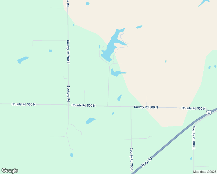 map of restaurants, bars, coffee shops, grocery stores, and more near Trago Lake Drive in Clay County