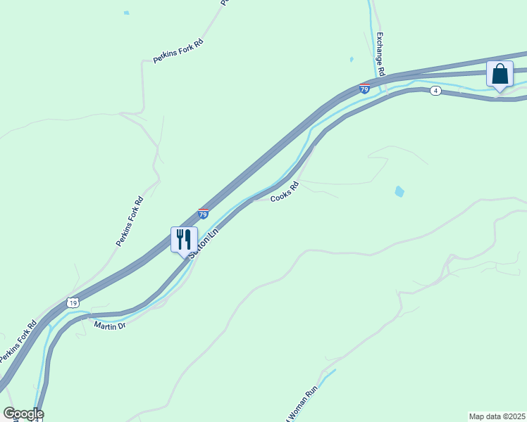 map of restaurants, bars, coffee shops, grocery stores, and more near 40 Cook Drive in Sutton