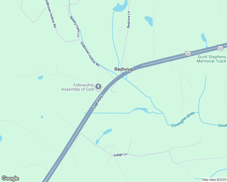 map of restaurants, bars, coffee shops, grocery stores, and more near 12438 Lee Highway in Washington