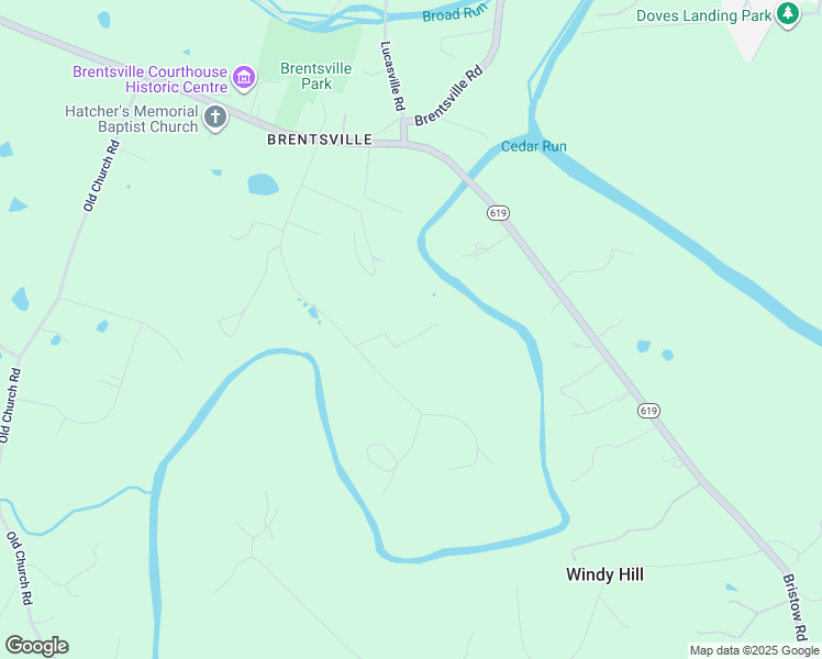 map of restaurants, bars, coffee shops, grocery stores, and more near 12615 Izaak Walton Dr in Bristow