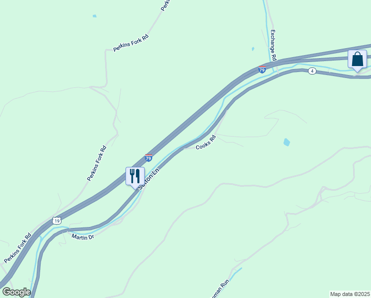 map of restaurants, bars, coffee shops, grocery stores, and more near 40 Cook Drive in Sutton