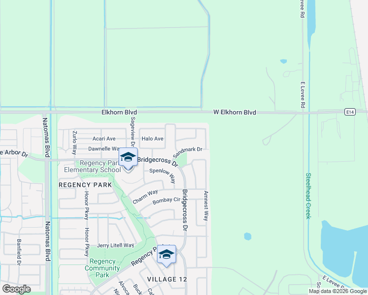 map of restaurants, bars, coffee shops, grocery stores, and more near 1573 Alicia Way in Sacramento