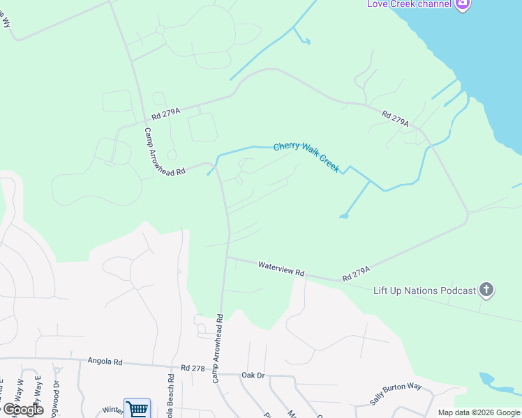 map of restaurants, bars, coffee shops, grocery stores, and more near 33997 Cherry Walk Drive in Lewes