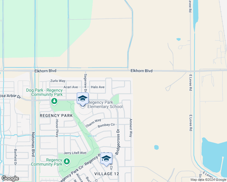 map of restaurants, bars, coffee shops, grocery stores, and more near 5918 Meeks Way in Sacramento