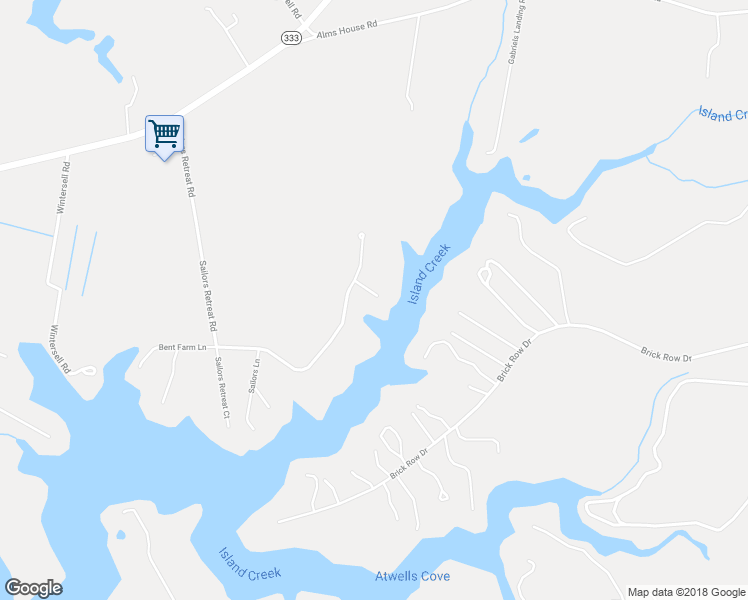 map of restaurants, bars, coffee shops, grocery stores, and more near 4752 Sailors Retreat Road in Oxford