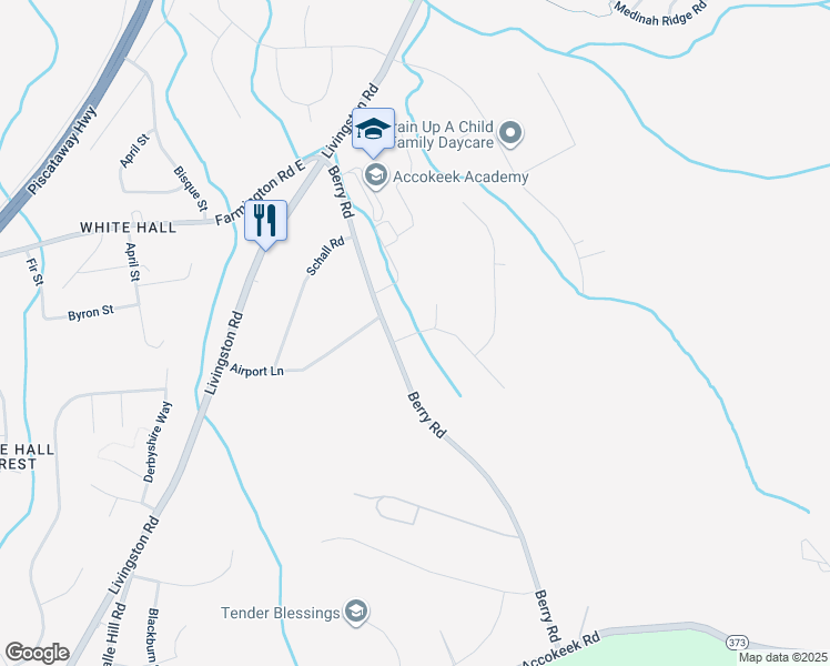 map of restaurants, bars, coffee shops, grocery stores, and more near 7280 Founders Hill Avenue in Ruther Glen