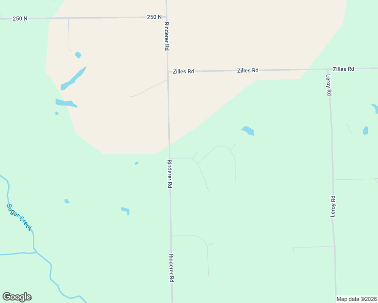 map of restaurants, bars, coffee shops, grocery stores, and more near 13613 Alpine Way in Highland