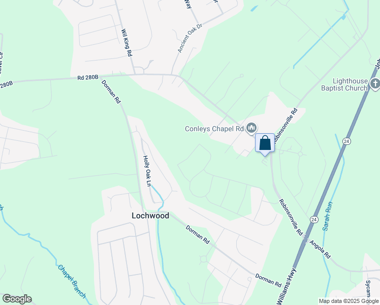 map of restaurants, bars, coffee shops, grocery stores, and more near 32912 Baggers Peak Trail in Lewes