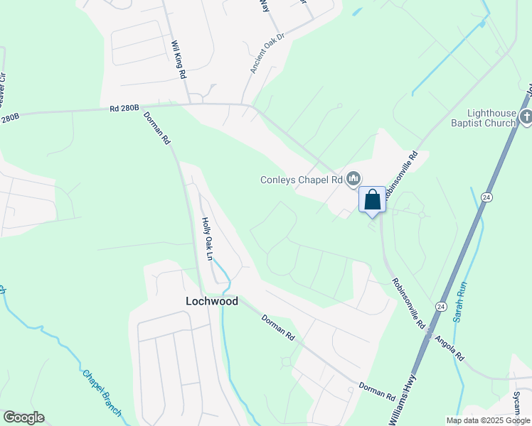 map of restaurants, bars, coffee shops, grocery stores, and more near 32912 Baggers Peak Trail in Lewes