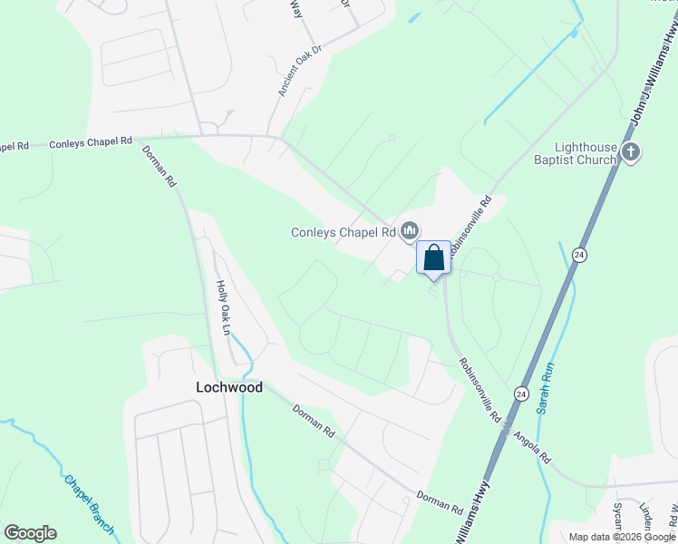 map of restaurants, bars, coffee shops, grocery stores, and more near 24172 Long Pond Drive in Lewes