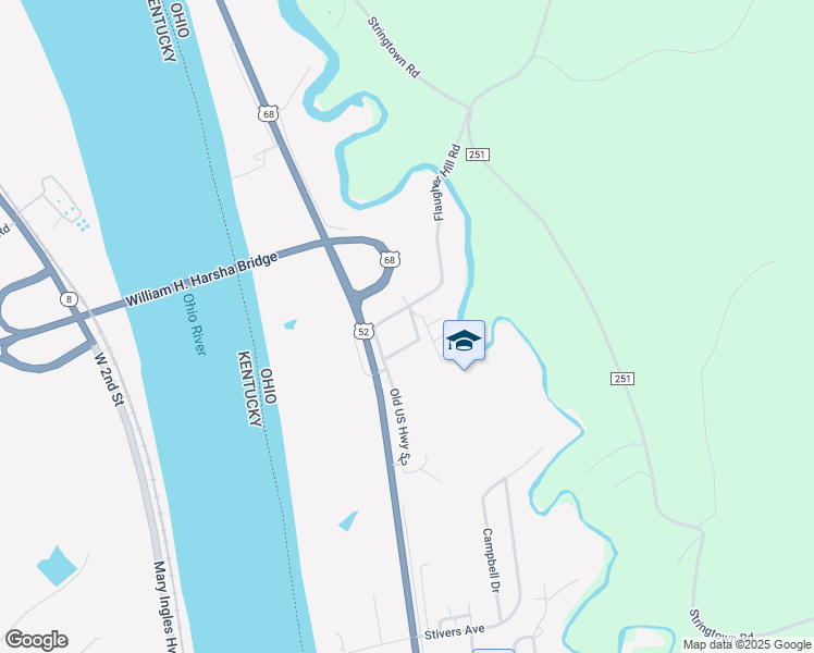 map of restaurants, bars, coffee shops, grocery stores, and more near 108 Flaugher Hill Road in Aberdeen