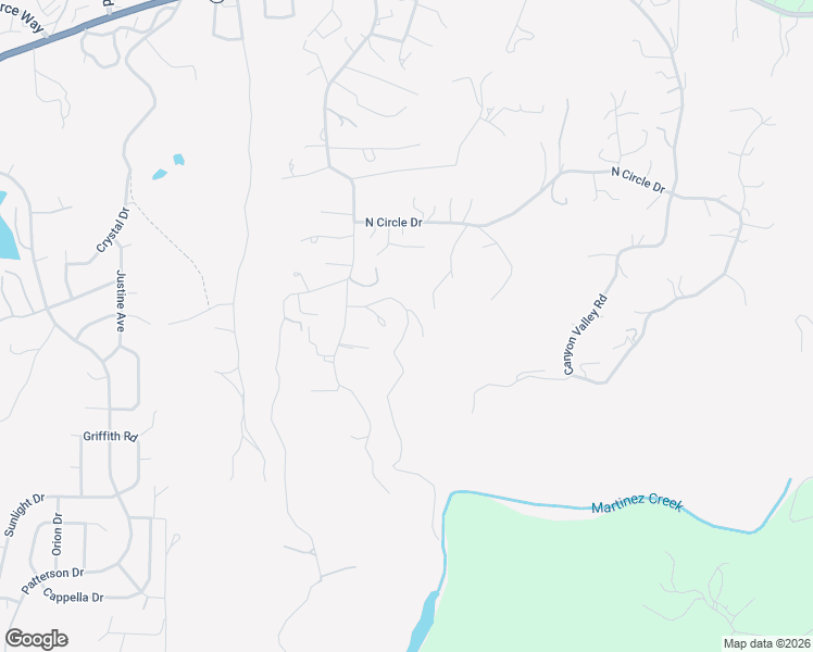 map of restaurants, bars, coffee shops, grocery stores, and more near 5811 Forest Lake Road in Diamond Springs