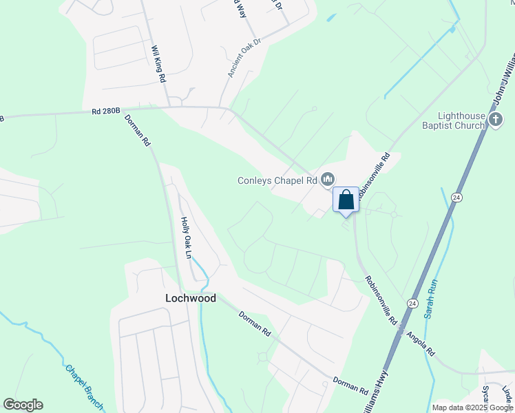 map of restaurants, bars, coffee shops, grocery stores, and more near 32903 Baggers Peak Trail in Lewes