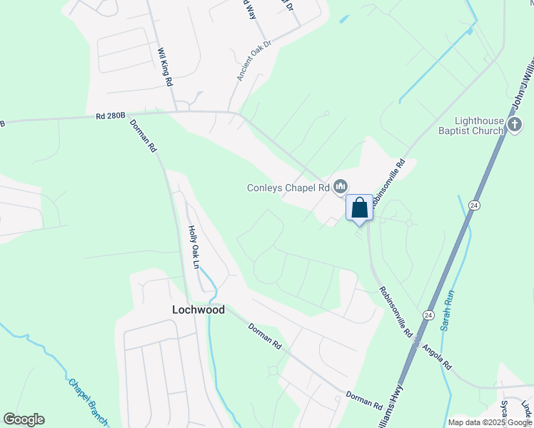 map of restaurants, bars, coffee shops, grocery stores, and more near 32903 Baggers Peak Trail in Lewes