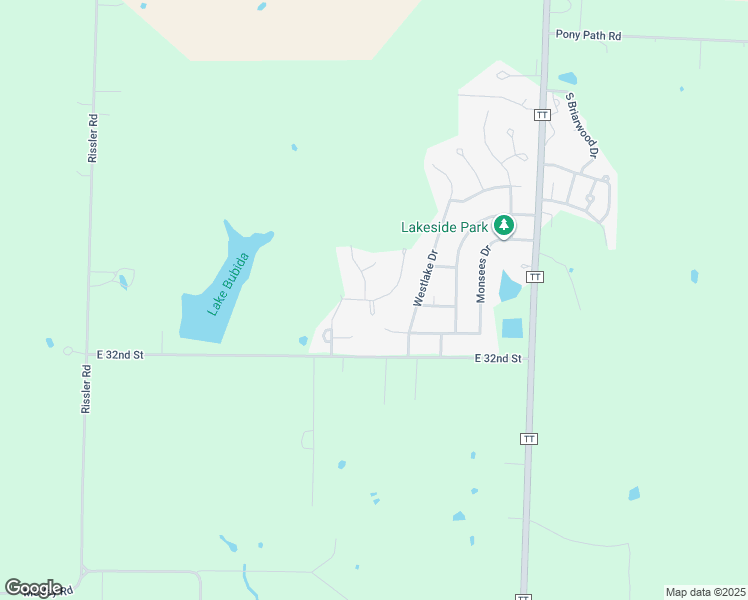 map of restaurants, bars, coffee shops, grocery stores, and more near 6099 Blue Jay Boulevard in Sedalia